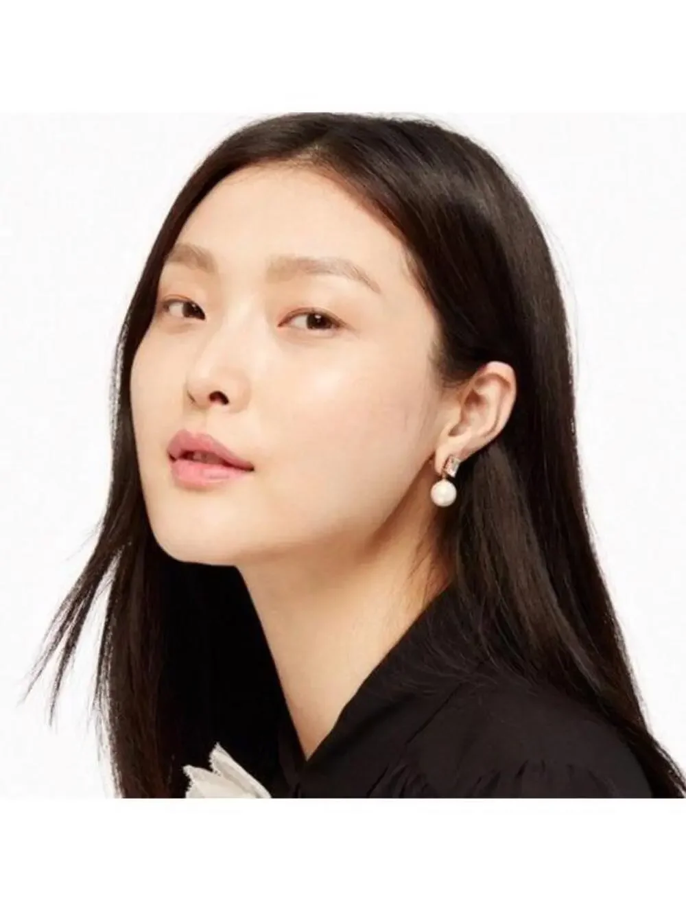 Kate Spade Shine On Emerald Cut Pearl Drop Earrings